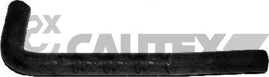 Cautex 026475 - Шланг радіатора autocars.com.ua