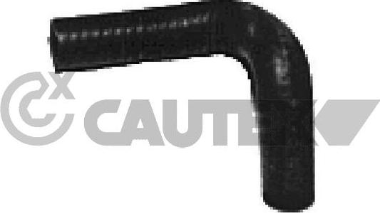 Cautex 026476 - Шланг радіатора autocars.com.ua