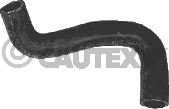 Cautex 026481 - Шланг радіатора autocars.com.ua