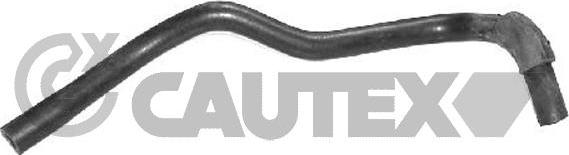 Cautex 026487 - Шланг радіатора autocars.com.ua