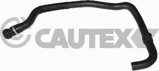 Cautex 026489 - Шланг, теплообмінник - опалення autocars.com.ua