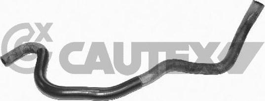Cautex 026491 - Шланг радіатора autocars.com.ua