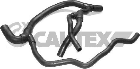 Cautex 026493 - Шланг радіатора autocars.com.ua