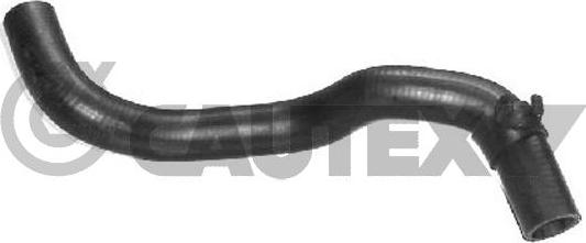 Cautex 026496 - Шланг радіатора autocars.com.ua