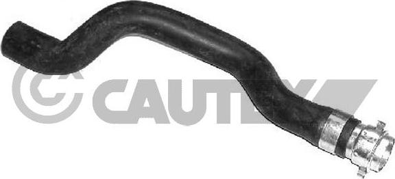 Cautex 026497 - Шланг, теплообмінник - опалення autocars.com.ua