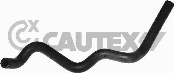 Cautex 026501 - Шланг радіатора autocars.com.ua