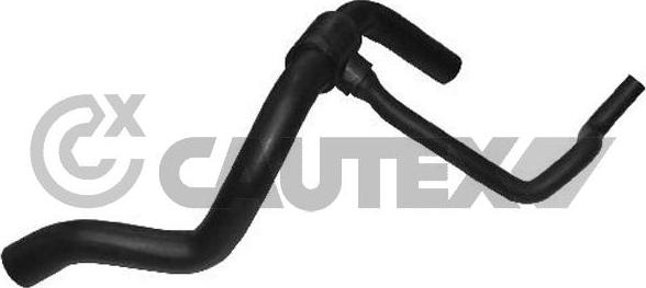 Cautex 026502 - Шланг радіатора autocars.com.ua