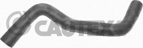 Cautex 026503 - Шланг радіатора autocars.com.ua
