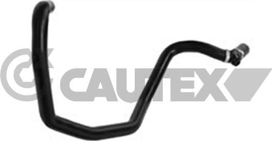 Cautex 026508 - Шланг, теплообмінник - опалення autocars.com.ua