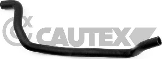 Cautex 026509 - Шланг, теплообмінник - опалення autocars.com.ua