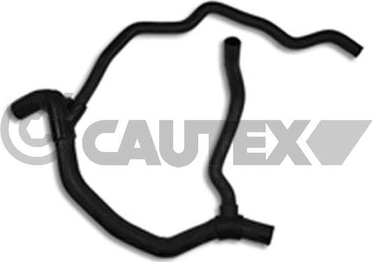 Cautex 026522 - Шланг радіатора autocars.com.ua