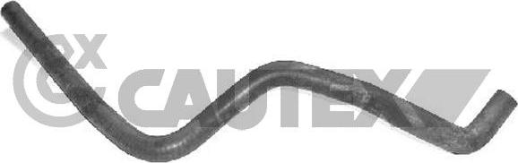 Cautex 026526 - Шланг радіатора autocars.com.ua