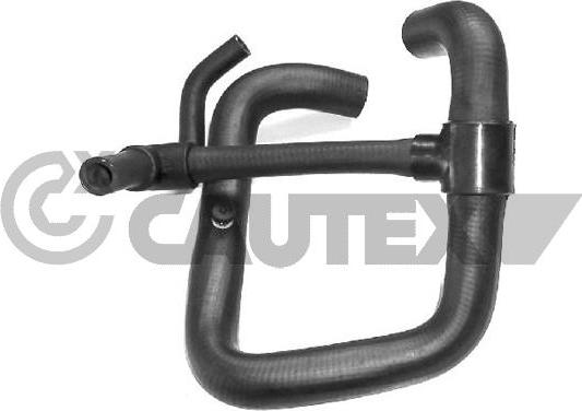 Cautex 026527 - Шланг радіатора autocars.com.ua