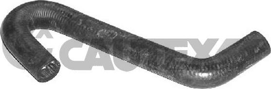 Cautex 026544 - Шланг радіатора autocars.com.ua