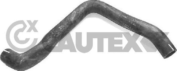 Cautex 026547 - Шланг радіатора autocars.com.ua