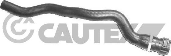 Cautex 026550 - Шланг, теплообмінник - опалення autocars.com.ua