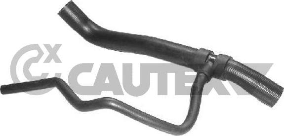 Cautex 026559 - Шланг радіатора autocars.com.ua