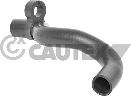 Cautex 026560 - Шланг радіатора autocars.com.ua