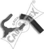Cautex 026563 - Шланг, теплообмінник - опалення autocars.com.ua