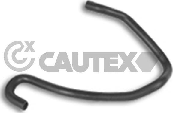 Cautex 026572 - Шланг радіатора autocars.com.ua