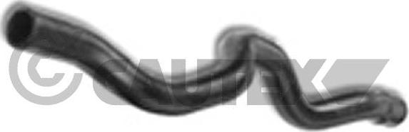 Cautex 026576 - Шланг, теплообмінник - опалення autocars.com.ua