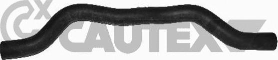 Cautex 026577 - Шланг, теплообмінник - опалення autocars.com.ua
