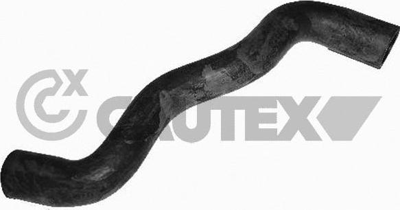 Cautex 026580 - Шланг радіатора autocars.com.ua