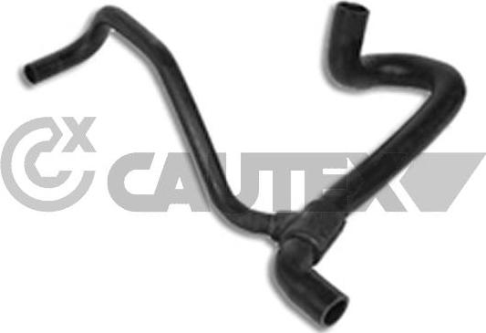 Cautex 026581 - Шланг радіатора autocars.com.ua