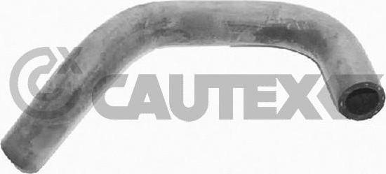 Cautex 026587 - Шланг радіатора autocars.com.ua