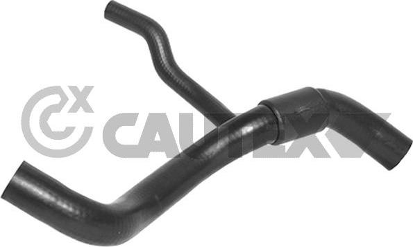 Cautex 026589 - Шланг радіатора autocars.com.ua