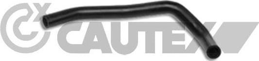 Cautex 026590 - Шланг радіатора autocars.com.ua