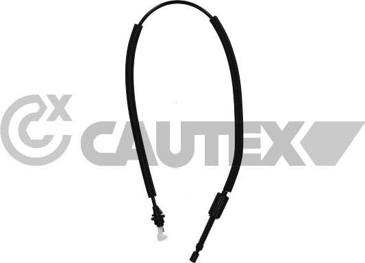 Cautex 026596 - Тросик газу autocars.com.ua