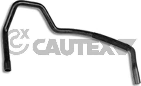 Cautex 026615 - Шланг радіатора autocars.com.ua