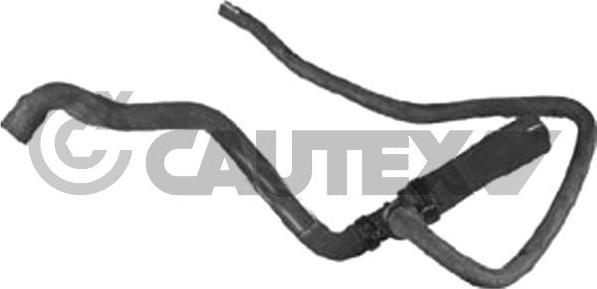 Cautex 026631 - Шланг радіатора autocars.com.ua