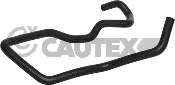 Cautex 026638 - Шланг радіатора autocars.com.ua