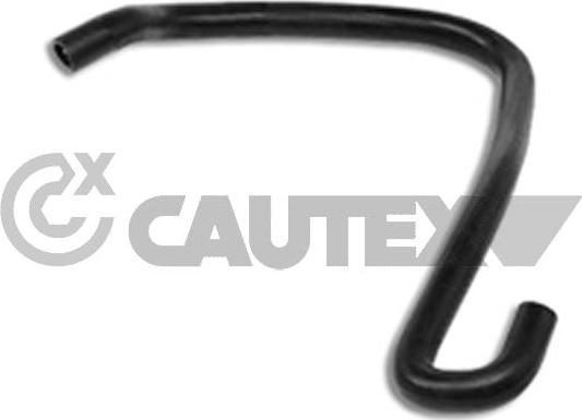 Cautex 026641 - Шланг радіатора autocars.com.ua