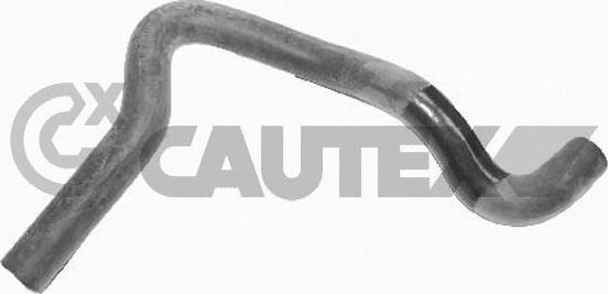 Cautex 026644 - Шланг радіатора autocars.com.ua