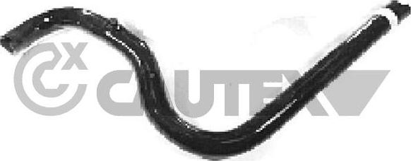 Cautex 026729 - Шланг радіатора autocars.com.ua
