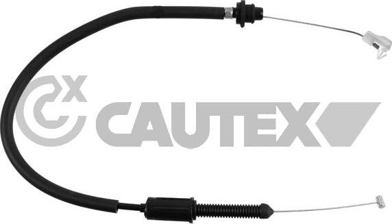 Cautex 026781 - Тросик газу autocars.com.ua