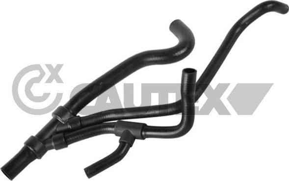Cautex 026784 - Шланг радіатора autocars.com.ua