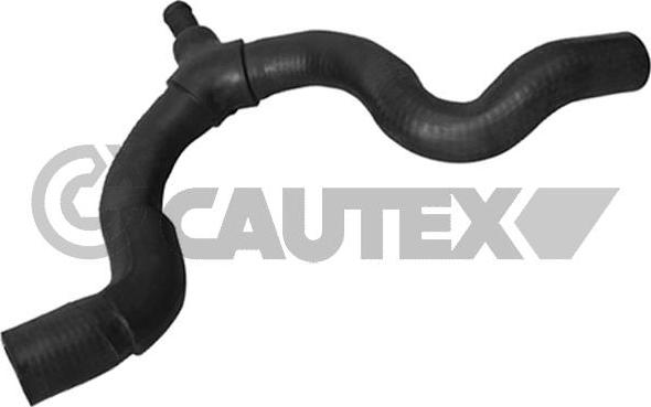 Cautex 026787 - Шланг радіатора autocars.com.ua