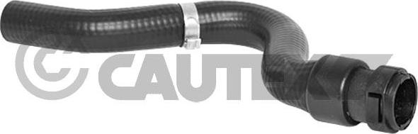 Cautex 026790 - Шланг, теплообмінник - опалення autocars.com.ua