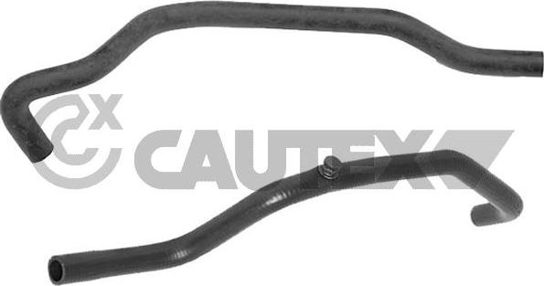 Cautex 026791 - Шланг, теплообмінник - опалення autocars.com.ua