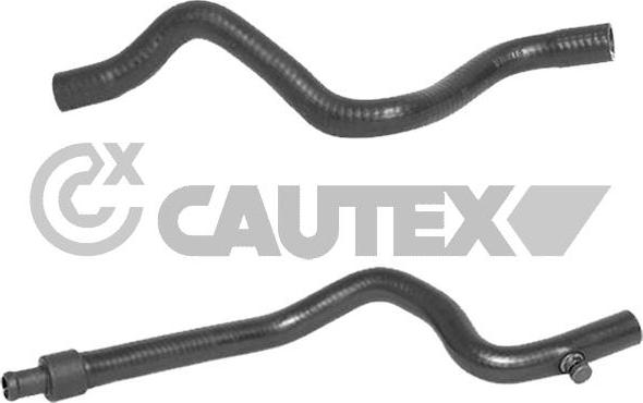 Cautex 026798 - Шланг, теплообмінник - опалення autocars.com.ua