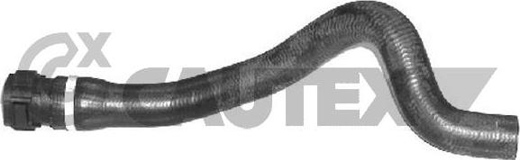 Cautex 026803 - Шланг, теплообмінник - опалення autocars.com.ua
