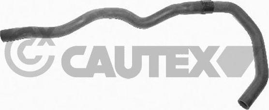 Cautex 026808 - Шланг, теплообмінник - опалення autocars.com.ua