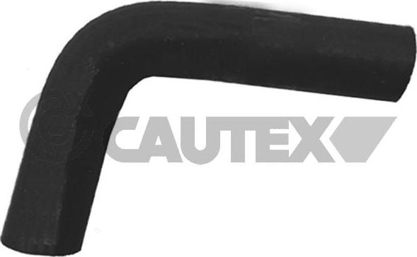 Cautex 026813 - Шланг радіатора autocars.com.ua