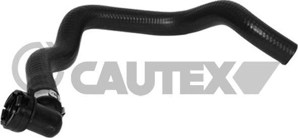 Cautex 026819 - Шланг, теплообмінник - опалення autocars.com.ua