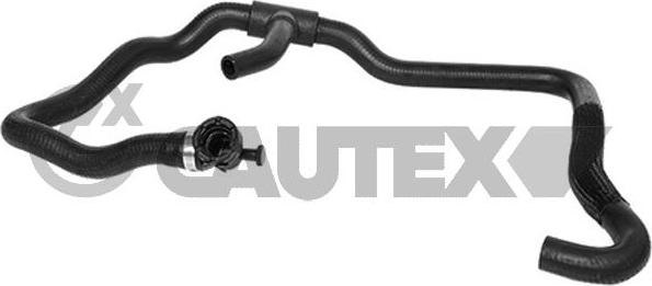 Cautex 026820 - Шланг, теплообмінник - опалення autocars.com.ua