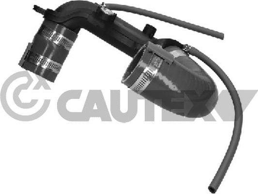 Cautex 026825 - Трубка нагнітається повітря autocars.com.ua